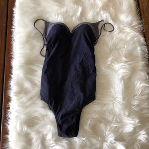 Rosa Cha One Piece Swim Suit Size Small
